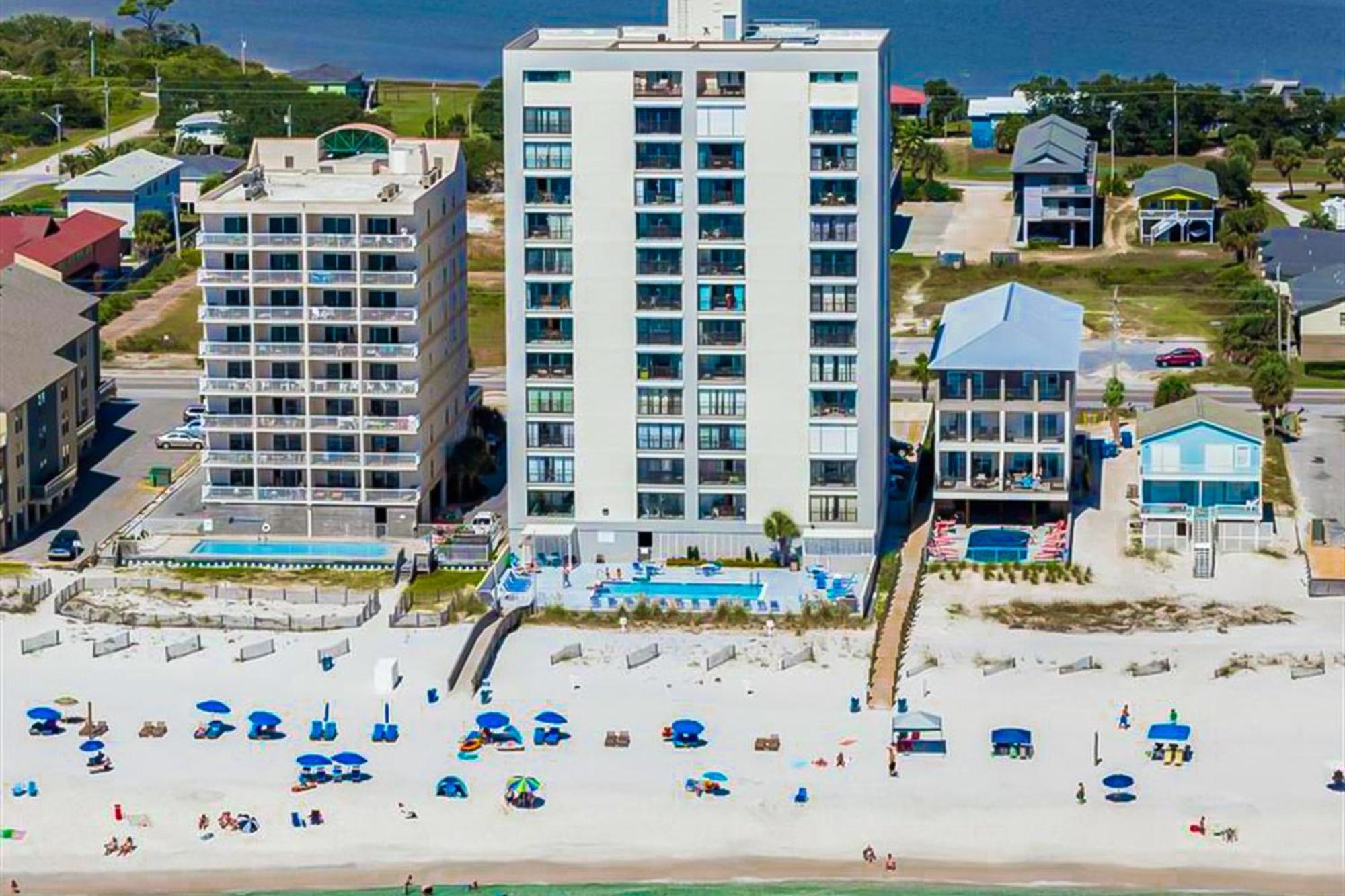The Gulf Tower Condos Gulf Shores Exterior photo