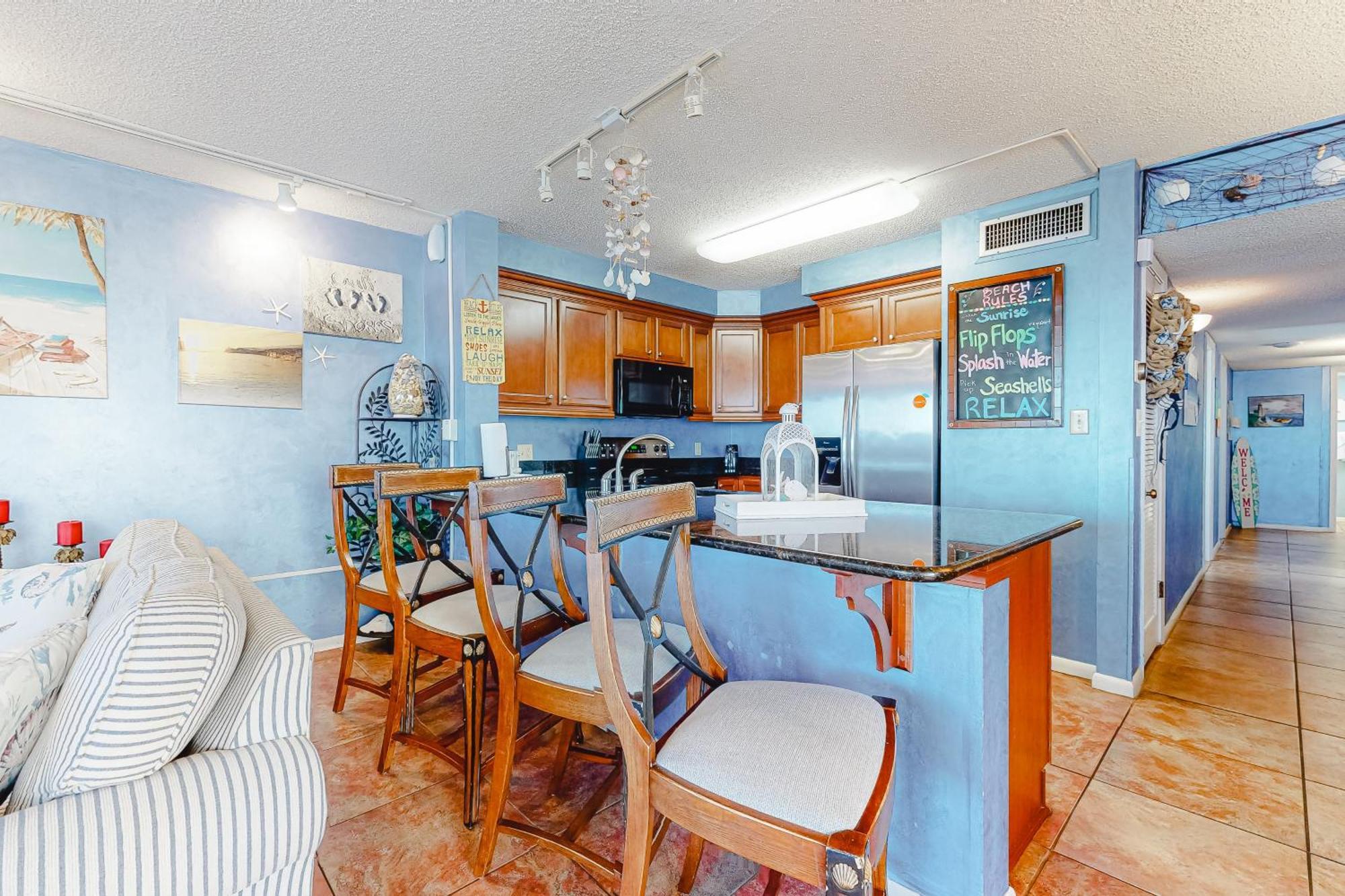 The Gulf Tower Condos Gulf Shores Room photo