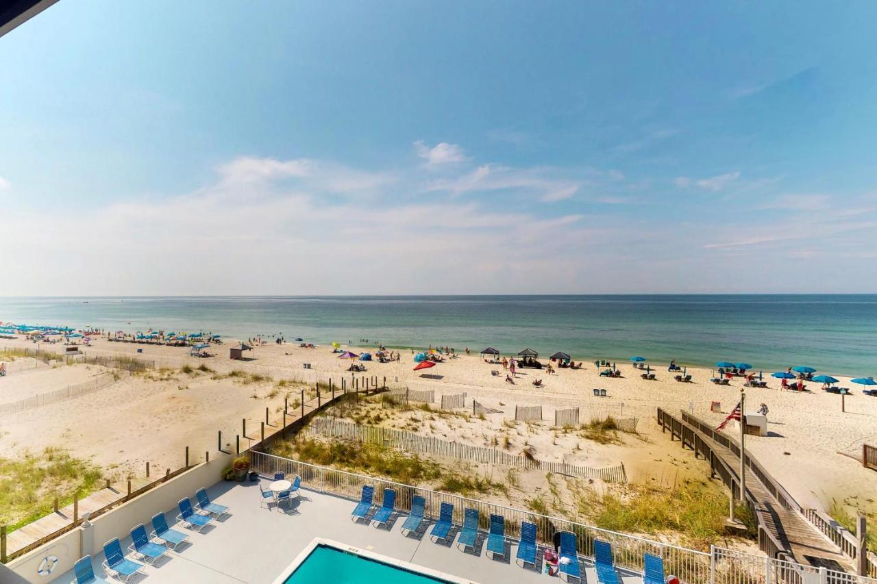 The Gulf Tower Condos Gulf Shores Exterior photo
